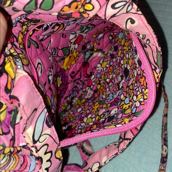 Vera Bradley Disney Pink Floral Backpack - Picture 7 of 7